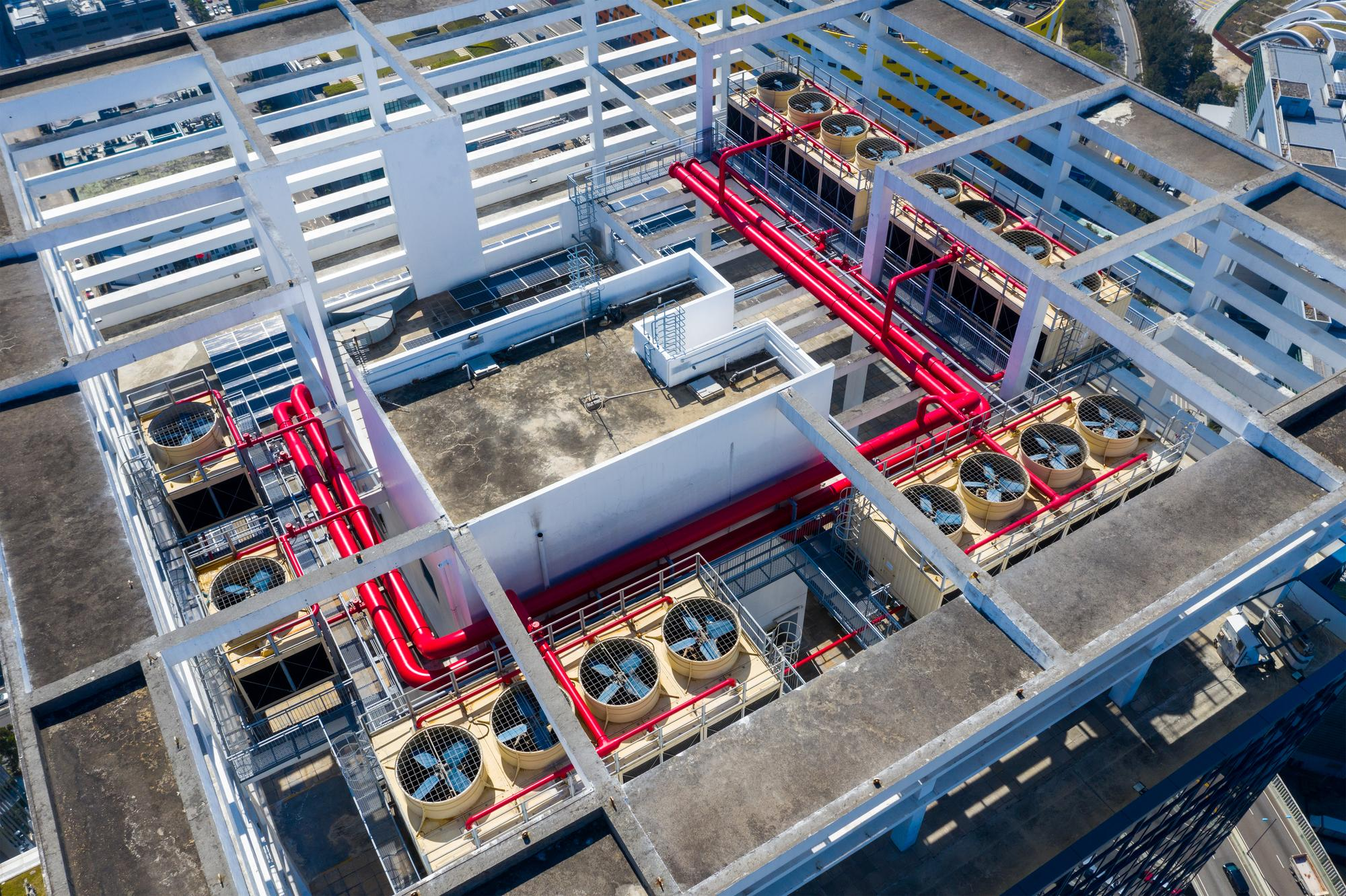 HVAC სავენტილაციო და გათბობის სისტემების დაპროექტება